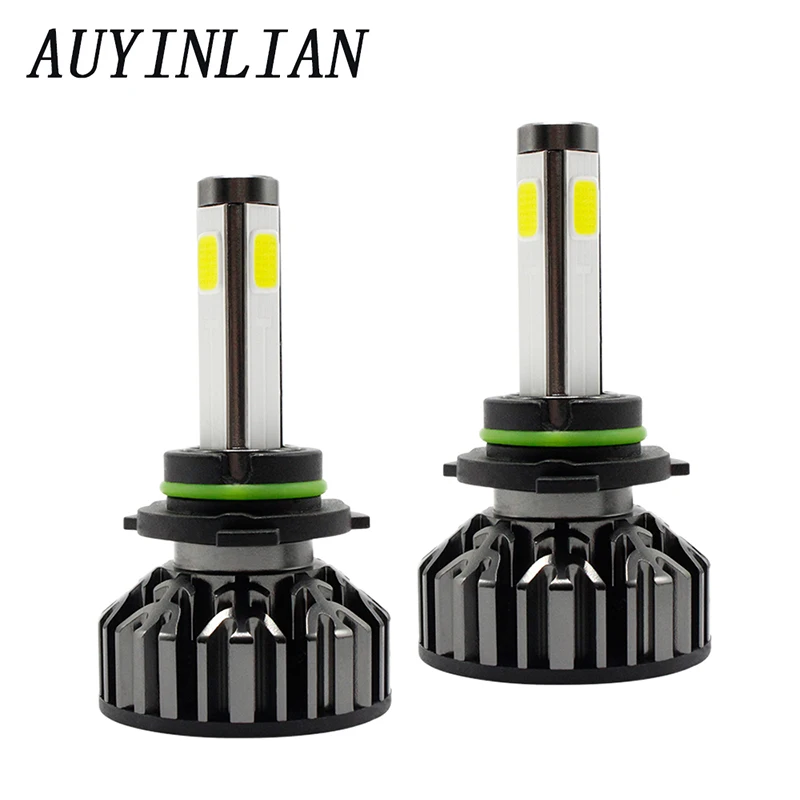 AUYINLIAN Turbo led HB4 9006 led lamp 6000k 55w 4 Sides and 360 Degree illumination Hb4 led bulb H7 H4 9005 H11 Car headlight
AUYINLIAN Turbo led HB4 9006 led lamp 6000k 55w 4 Sides and 360 Degree illumination Hb4 led bulb H7 H4 9005 H11 Car headlight