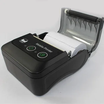 

New Bluetooth Thermal Label Printer BT Printer QR Code Sticker Barcode Thermal Adhesive Clothing Label Printers 58mm