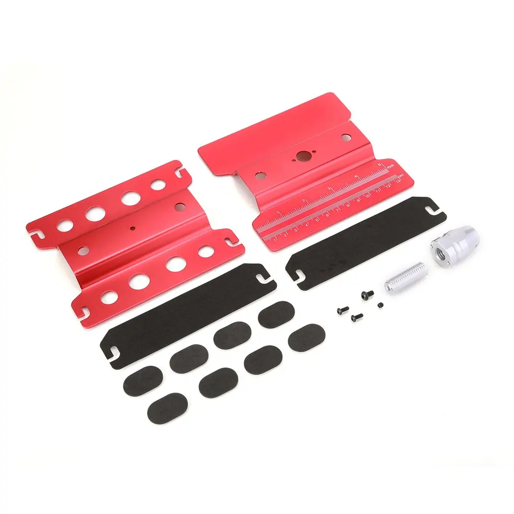 360 Degree Rotate Repair Station Heightening Work Stand Assembly Platform for RC 1/8 1/10 Traxxas TRX-4 Axial SCX10 Tamiya HSP
360 Degree Rotate Repair Station Heightening Work Stand Assembly Platform for RC 1/8 1/10 Traxxas TRX-4 Axial SCX10 Tamiya HSP