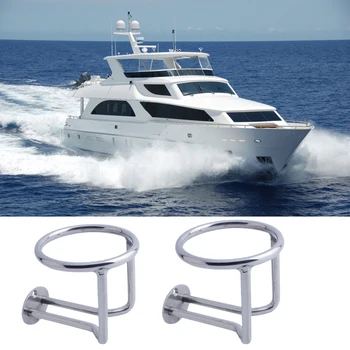2pcs Stainless Steel Cup Drink Holder Ring Beverage Bottle Holder Ring For Boat Marine Yacht Truck Car RV Drink Holder Ring 
2pcs Stainless Steel Cup Drink Holder Ring Beverage Bottle Holder Ring For Boat Marine Yacht Truck Car RV Drink Holder Ring