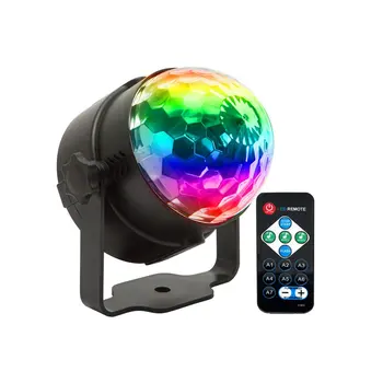 Led Small Magic Ball Stage Lights Colorful Crystal Magic Ball Rotating Lights Festival Projection Lights 
Led Small Magic Ball Stage Lights Colorful Crystal Magic Ball Rotating Lights Festival Projection Lights