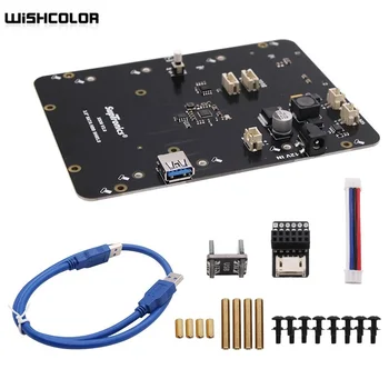 X830 V2.0 3.5" HDD SATA Expansion Board for Raspberry Pi 1 Model B+/2 B/3 B+ 
X830 V2.0 3.5" HDD SATA Expansion Board for Raspberry Pi 1 Model B+/2 B/3 B+