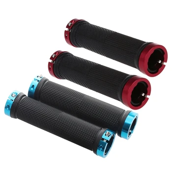 2Pcs Utility Mountain Bicycle Bike Handlebar Rubber Grip Handlebar Bushings Red & 2Pcs Handle Handlebar Grip Lock-on for Bike Bi
2Pcs Utility Mountain Bicycle Bike Handlebar Rubber Grip Handlebar Bushings Red & 2Pcs Handle Handlebar Grip Lock-on for Bike Bi