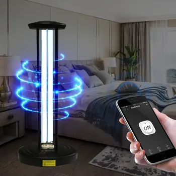 AI Remote Control Ultraviolet Disinfection Lamp Home Intelligence UV O3 Germicidal Lamp Desk Sterilizing Lamp for Home Office
AI Remote Control Ultraviolet Disinfection Lamp Home Intelligence UV O3 Germicidal Lamp Desk Sterilizing Lamp for Home Office