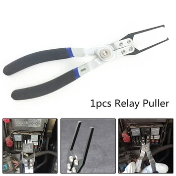 Universal Electrical Relay Puller Fuse Extractor Car Relay Remover Pliers Mechanic Tool Accessories For Easier Use
Universal Electrical Relay Puller Fuse Extractor Car Relay Remover Pliers Mechanic Tool Accessories For Easier Use
