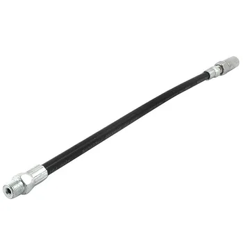 13.4" Flexible Extension Grease Gun Hose 4500PSI 1/8" BSP Thread 
13.4" Flexible Extension Grease Gun Hose 4500PSI 1/8" BSP Thread