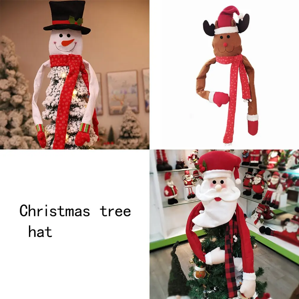 Christmas Tree Topper Cute Top Hat Winter Party Tree Decorations Old Man Snowman Elk Ornament Christmas Decorations 2020 @CE
Christmas Tree Topper Cute Top Hat Winter Party Tree Decorations Old Man Snowman Elk Ornament Christmas Decorations 2020 @CE