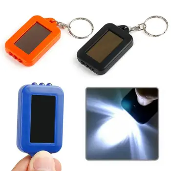 Mini Portable Solar Power 3 LED Light Torch Flashlight Small Keychain Style Camping Flash Light Hiking Outdoor Led Light
Mini Portable Solar Power 3 LED Light Torch Flashlight Small Keychain Style Camping Flash Light Hiking Outdoor Led Light
