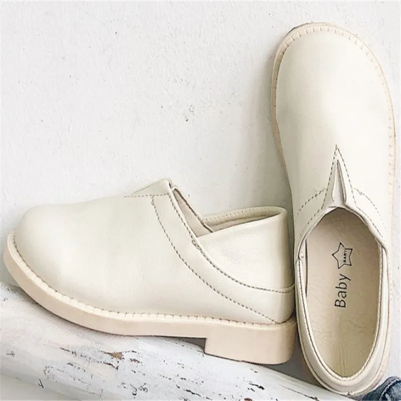 New Kids Shoes Boys Sneakers Children Casual Shoes Kids Girls Soft Sole Anti-Slippery Slip On Leather Shoes Multi-colors
New Kids Shoes Boys Sneakers Children Casual Shoes Kids Girls Soft Sole Anti-Slippery Slip On Leather Shoes Multi-colors