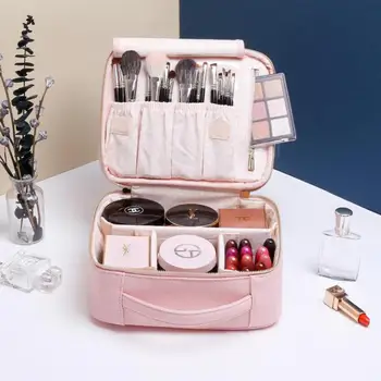 Net Red Cosmetic Bag Girls Receive Large Capacity Portable Korean Ins Wind Washing, Rinse And Shaking Sound Waterproof Travel Go 
Net Red Cosmetic Bag Girls Receive Large Capacity Portable Korean Ins Wind Washing, Rinse And Shaking Sound Waterproof Travel Go