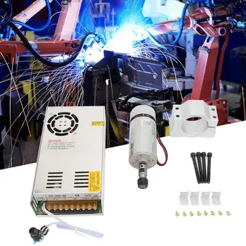 Stepless Speed Regulation 300W 12-48VDC Brushed High Speed Air-Cooled Spindle Motor for Metal Material Engraving
Stepless Speed Regulation 300W 12-48VDC Brushed High Speed Air-Cooled Spindle Motor for Metal Material Engraving