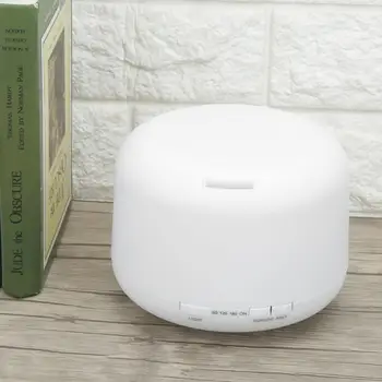 500ml Mini Ultrasonic Air Purifier Humidifier Aroma Diffuser with Light US Plug 100-240V Ultrasonic Humidifier
500ml Mini Ultrasonic Air Purifier Humidifier Aroma Diffuser with Light US Plug 100-240V Ultrasonic Humidifier