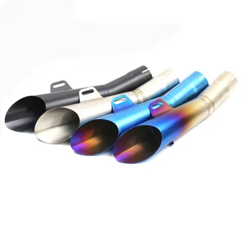 Motorcycle Exhaust Pipe Muffler Bike Motorcross Scooter Escape Motor Modified Exhaust System With DB Killer For R6
Motorcycle Exhaust Pipe Muffler Bike Motorcross Scooter Escape Motor Modified Exhaust System With DB Killer For R6