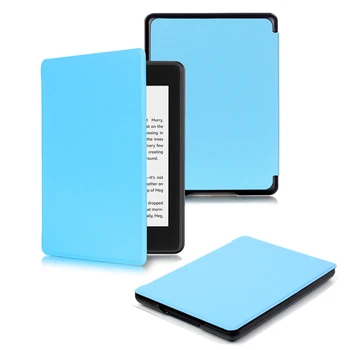 Magnetic PU SlimShell for All-New Amazon Kindle Paperwhite 2018 Case with Auto Sleep/Wake UP for Kindle Paperwhite 4 Case Funda
Magnetic PU SlimShell for All-New Amazon Kindle Paperwhite 2018 Case with Auto Sleep/Wake UP for Kindle Paperwhite 4 Case Funda