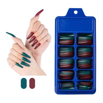 100Pcs Artificial Nail Art Tips UV Gel Polish Manicure Extension Nails Tip 100pcs/box Box Pack Practice Ballerina Cover Fake
100Pcs Artificial Nail Art Tips UV Gel Polish Manicure Extension Nails Tip 100pcs/box Box Pack Practice Ballerina Cover Fake