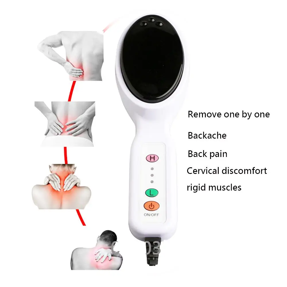 Warmed Instrument Light therapy Device Far Infrared Heat Lamp Physiotherapy Electromagnetic Therapy Lamp Body Massage
Warmed Instrument Light therapy Device Far Infrared Heat Lamp Physiotherapy Electromagnetic Therapy Lamp Body Massage