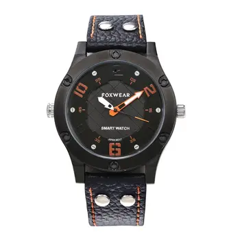 Smart Bluetooth Watch Leather USB Charging Pedometer Waterproof Monitor Reminder Fashion Sport Smart Watch
Smart Bluetooth Watch Leather USB Charging Pedometer Waterproof Monitor Reminder Fashion Sport Smart Watch