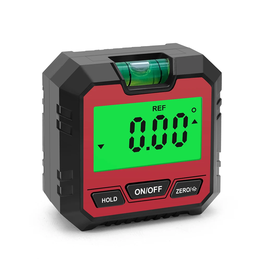 New Digital Level Angle Gauge 180° Mini Measuring Digital Inclinometer With LCD Backlight Electronic Universal Bevel Protractor
New Digital Level Angle Gauge 180° Mini Measuring Digital Inclinometer With LCD Backlight Electronic Universal Bevel Protractor