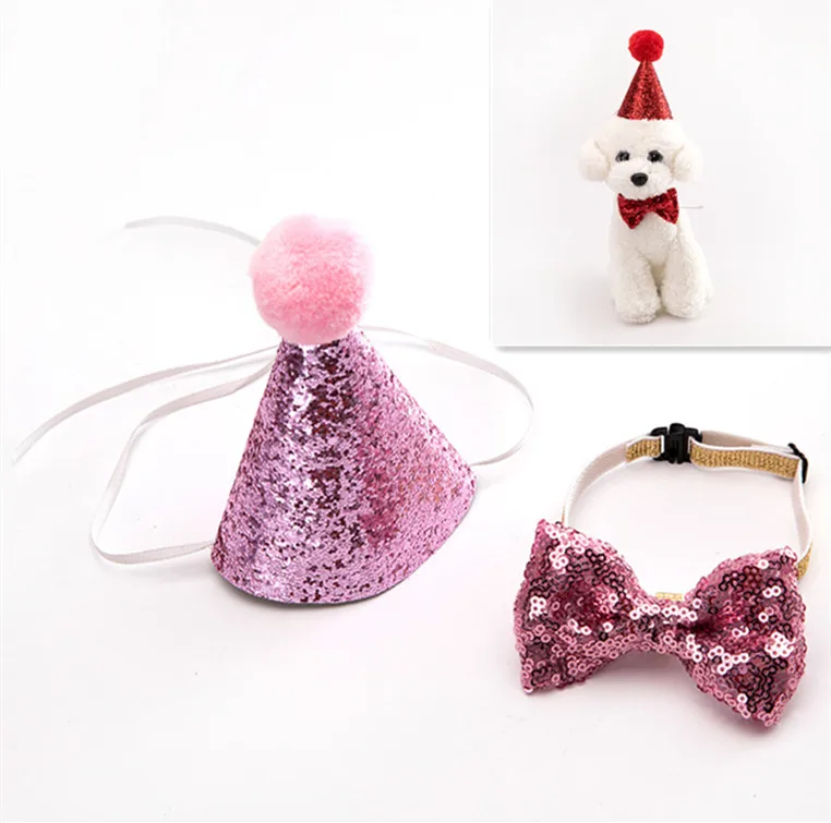2pcs/set Sequin Christmas Pet Cat Dog Cap+Bowknot Tie Costume Headwear Pet Accessory Bowtie Collar Gentlemen Lady Style Unisex
2pcs/set Sequin Christmas Pet Cat Dog Cap+Bowknot Tie Costume Headwear Pet Accessory Bowtie Collar Gentlemen Lady Style Unisex