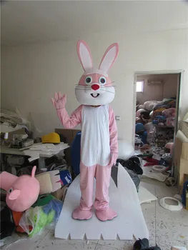 New Version light pink rabbit doll Mascot Costume Adult Birthday Party Fancy Dress Halloween Cosplay Outfits Clothing Xmas 
New Version light pink rabbit doll Mascot Costume Adult Birthday Party Fancy Dress Halloween Cosplay Outfits Clothing Xmas