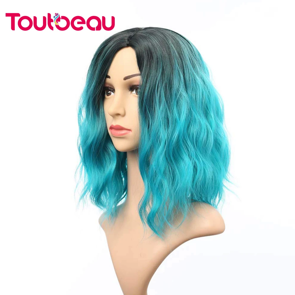 BLUE WIG 005