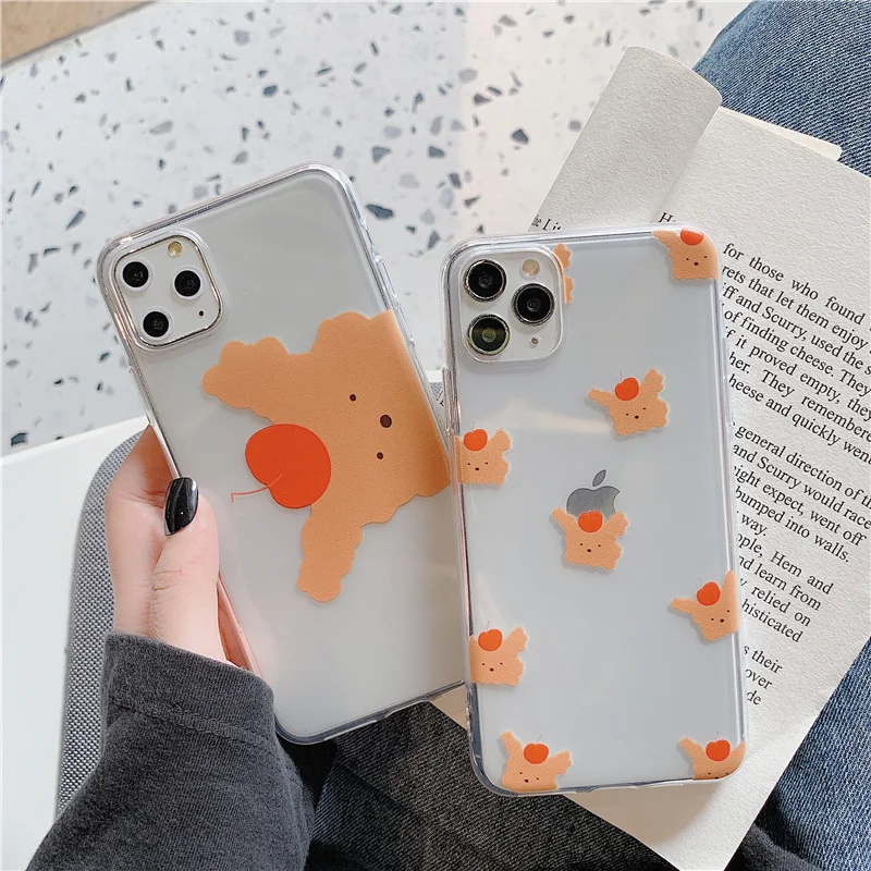 Cute cherry bear silicone soft case for apple iphone 11 Pro x xr xs max 8 7 6 6S Plus 6 S gross bear thin cover clear coque capa
Cute cherry bear silicone soft case for apple iphone 11 Pro x xr xs max 8 7 6 6S Plus 6 S gross bear thin cover clear coque capa