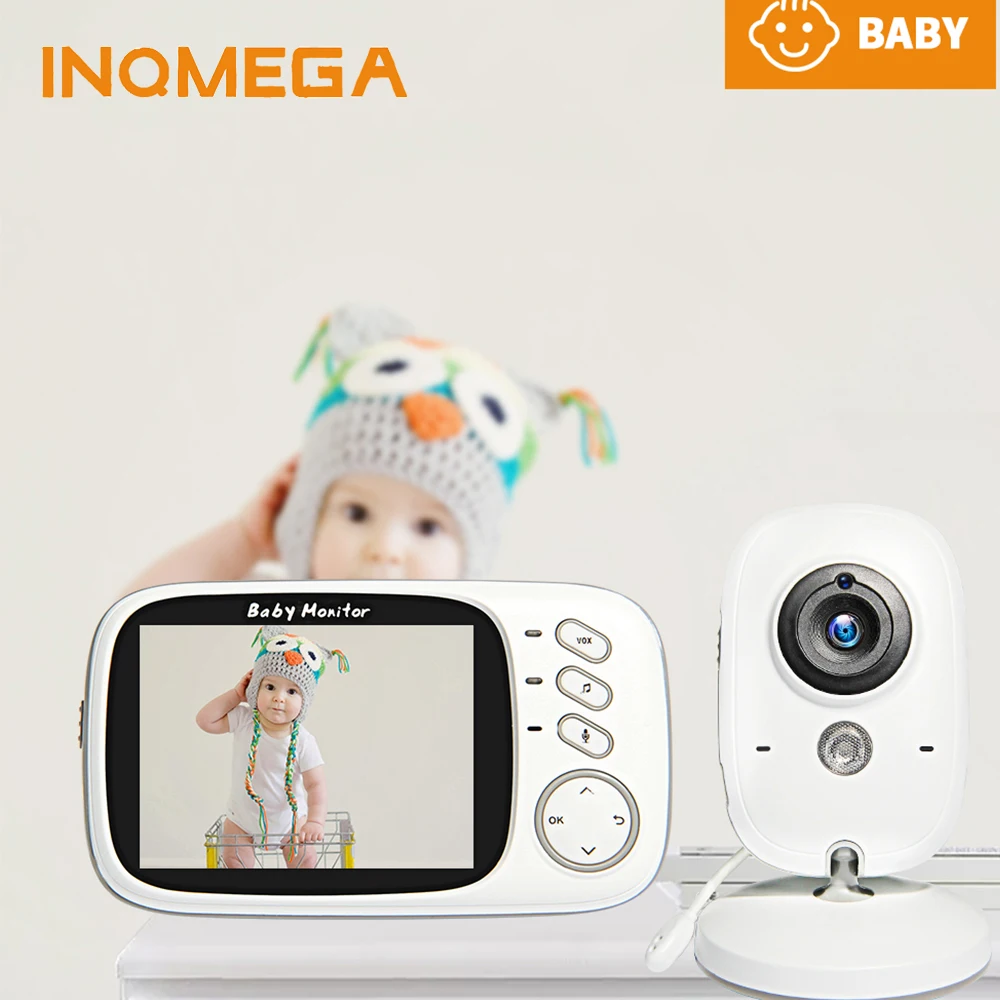 INQMEGA Wireless Video Baby Monitor 3.2 inch Baby Nanny Security Camera Night Vision Temperature Sleeping Monitor Babysitter
INQMEGA Wireless Video Baby Monitor 3.2 inch Baby Nanny Security Camera Night Vision Temperature Sleeping Monitor Babysitter