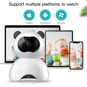 WIFI Camera 1080P HD Security IP Cam Human Pet Detection Night Vision Support SD Card YI Cloud Motion Tracking for Cats Dogs 
WIFI Camera 1080P HD Security IP Cam Human Pet Detection Night Vision Support SD Card YI Cloud Motion Tracking for Cats Dogs