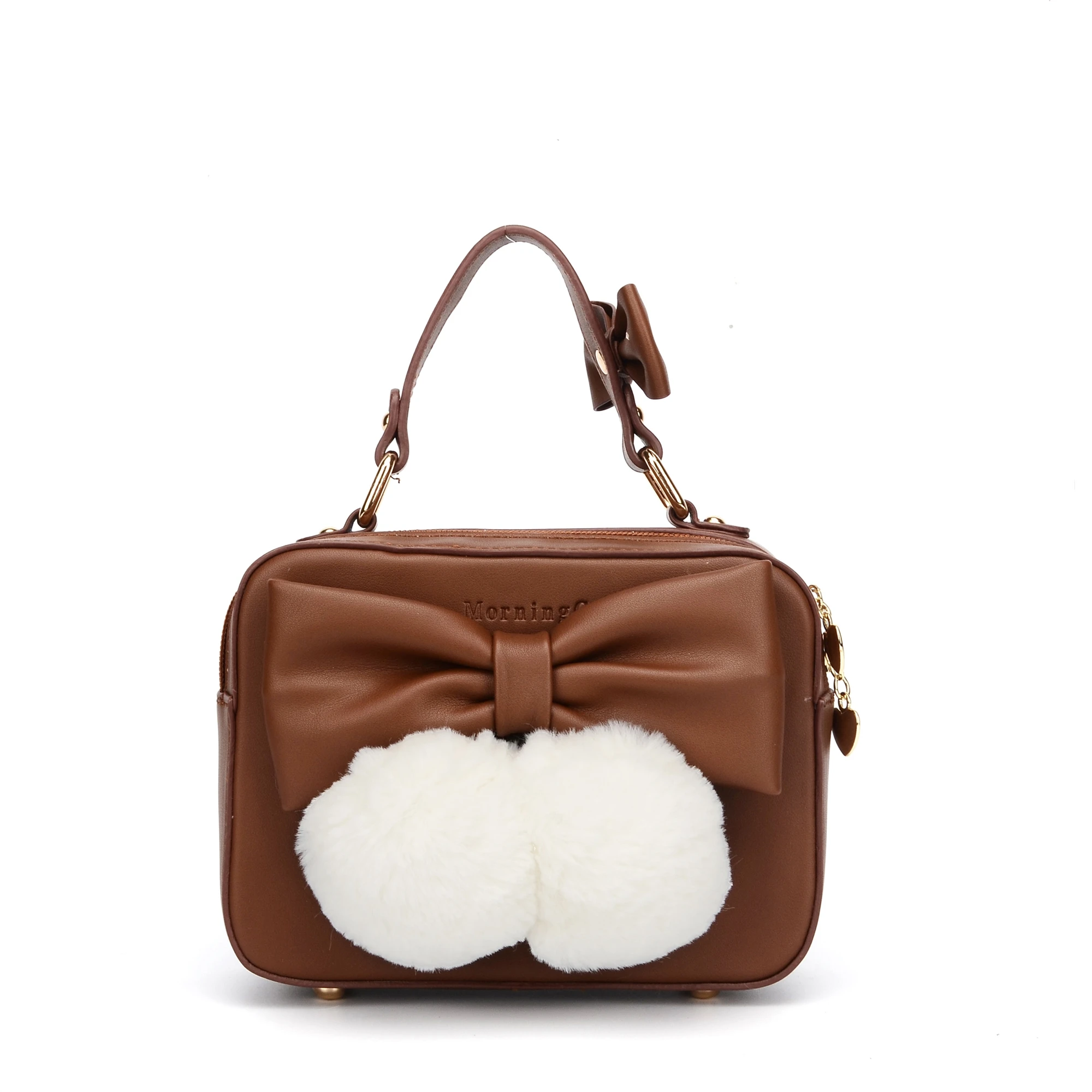 Kawaii girl daily sweet lolita bag cute hairball bowknot square handbag student loli cosplay gothic lolita inclined shoulder bag
Kawaii girl daily sweet lolita bag cute hairball bowknot square handbag student loli cosplay gothic lolita inclined shoulder bag