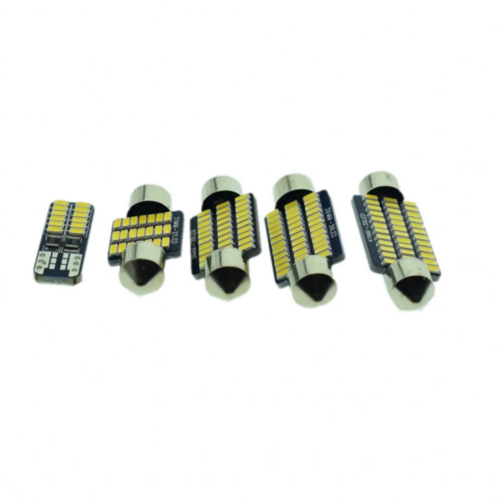 10 шт./лот 3014 21SMD 30SMD 36SMD гирлянда светодиодная лампа Canbus 29 мм 31 36 39 41 Автомобильный