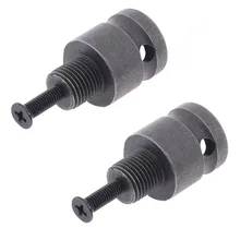 2pcs 1/2 Drill Chuck Adaptor For Impact Wrench Conversion 1/2-20UNF Bit Tools Adaptor With Screw Drill Bits
2pcs 1/2 Drill Chuck Adaptor For Impact Wrench Conversion 1/2-20UNF Bit Tools Adaptor With Screw Drill Bits