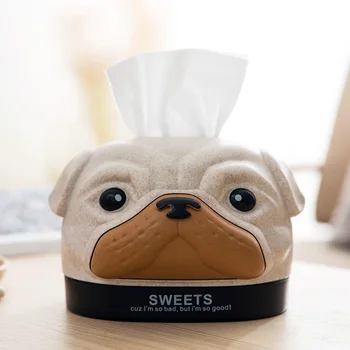 Creative Cartoon Tissue Box Roll Paper Napkin Storage Box Desktop Paper Extraction Box Living Room Tea Table Tissue Box
Creative Cartoon Tissue Box Roll Paper Napkin Storage Box Desktop Paper Extraction Box Living Room Tea Table Tissue Box