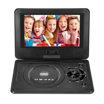 270 Degree Screen 9.8 Inch Portable Car DVD Player Game Video Control With Game FM Radio TV AV Monitor Card Reader Rechargeable
270 Degree Screen 9.8 Inch Portable Car DVD Player Game Video Control With Game FM Radio TV AV Monitor Card Reader Rechargeable