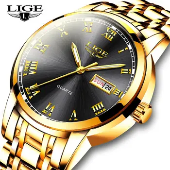 Men’s Watches LIGE Luxury Brand Men Sports Quartz Watch Men Fashion Stainless Steel Date Clock Waterproof Relogio Masculino+Box
Men’s Watches LIGE Luxury Brand Men Sports Quartz Watch Men Fashion Stainless Steel Date Clock Waterproof Relogio Masculino+Box