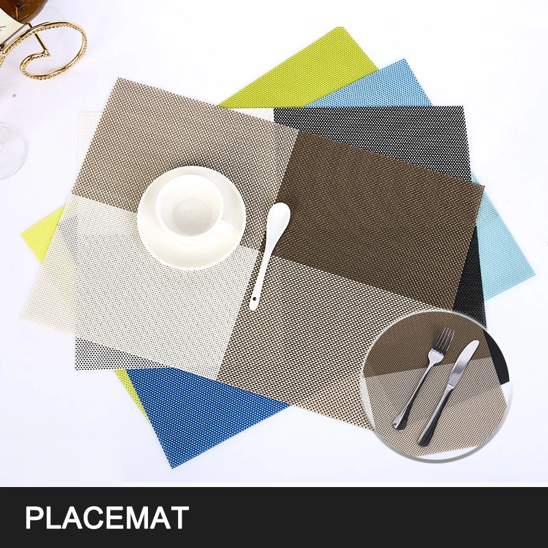 PVC Table Mat Insulation Pad Insulation Waterproof Table Cup Mat Dining Disc Bowl Pad Anti-Hot Plate Mat
PVC Table Mat Insulation Pad Insulation Waterproof Table Cup Mat Dining Disc Bowl Pad Anti-Hot Plate Mat