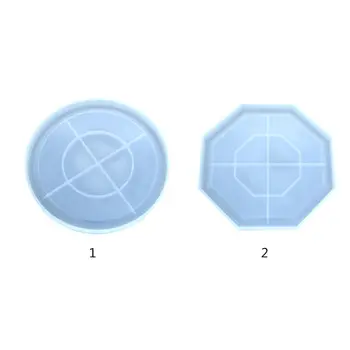 DIY Crystal Epoxy Resin Mold Irregular Geometry Coaster Mold Handmade Mirror Surface Table Mold Making Tool
DIY Crystal Epoxy Resin Mold Irregular Geometry Coaster Mold Handmade Mirror Surface Table Mold Making Tool