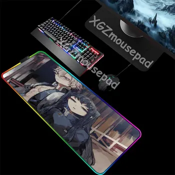 XGZ Large RGB Mouse Pad Black Lock Edge Anime Watercolor Style Custom Office Computer Keyboard Desk Mat Rubber Stripe Non-slip
XGZ Large RGB Mouse Pad Black Lock Edge Anime Watercolor Style Custom Office Computer Keyboard Desk Mat Rubber Stripe Non-slip