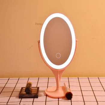LED Makeup Mirror with Light, Fill Light Beauty Mirror, USB Charging, 360 ° Rotation, Smart Beauty Mirror Base Storage
LED Makeup Mirror with Light, Fill Light Beauty Mirror, USB Charging, 360 ° Rotation, Smart Beauty Mirror Base Storage