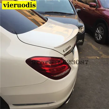 For Benz C class W205 Spoiler c63 C180 C200L C300L 2014-2019 High Quality ABS Material Car Rear Wing Primer Color Rear Spoiler
For Benz C class W205 Spoiler c63 C180 C200L C300L 2014-2019 High Quality ABS Material Car Rear Wing Primer Color Rear Spoiler