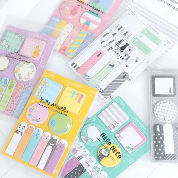 1PC Fashion Cat Rabbit Sheep Cartoon Memo Pad Week Plan Memo Sticky Self Adhesive Note Office School Supplies New Hot блокнот
1PC Fashion Cat Rabbit Sheep Cartoon Memo Pad Week Plan Memo Sticky Self Adhesive Note Office School Supplies New Hot блокнот