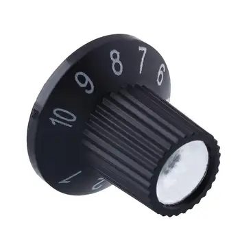 Black&Silver Amp Knobs Amplifier Knobs 12pcs/Set Skirted Control Tone Volume Guitar Amplifer Knobs Popular Speed Bass
Black&Silver Amp Knobs Amplifier Knobs 12pcs/Set Skirted Control Tone Volume Guitar Amplifer Knobs Popular Speed Bass