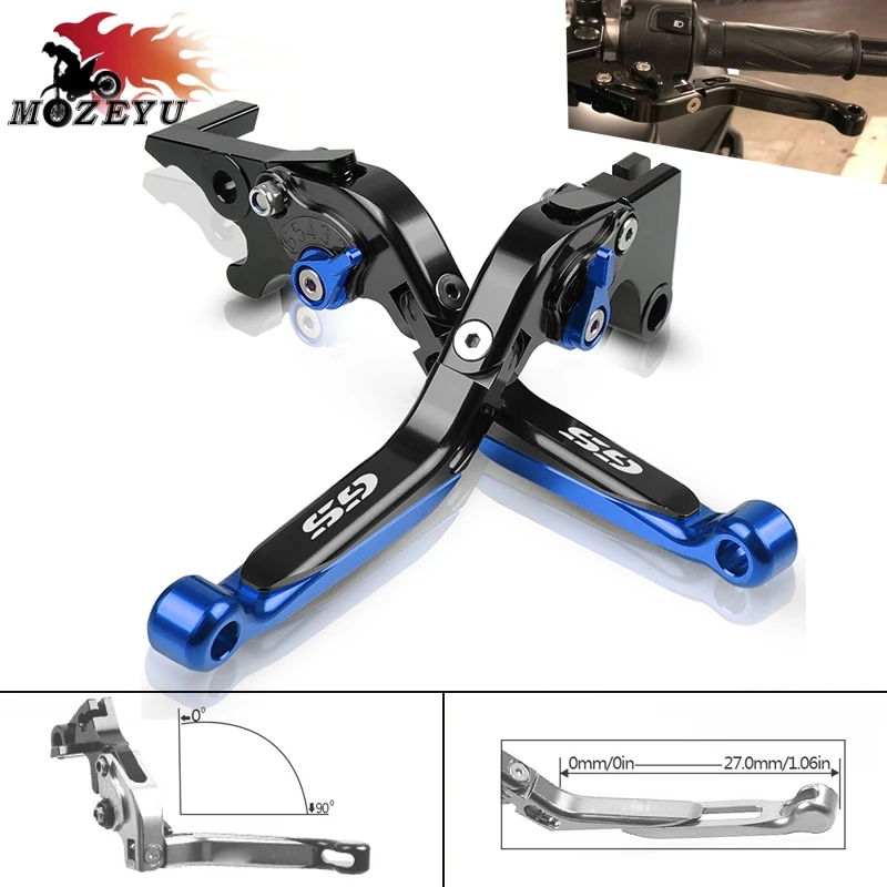 G650GS 2012-2014 2015 2016 Motorcycle Adjustable Folding Extendable Brake Clutch Lever For BMW F700GS 2013 2014-2017 2015 2016
G650GS 2012-2014 2015 2016 Motorcycle Adjustable Folding Extendable Brake Clutch Lever For BMW F700GS 2013 2014-2017 2015 2016