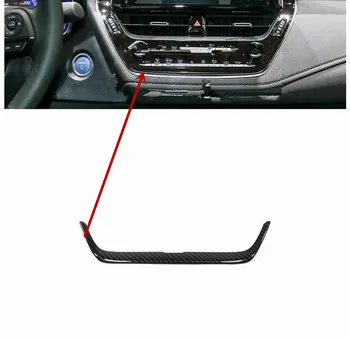 ABS Matte/Carbon fibre accessories Car navigation strip cover trim frame Sticker Car styling For Toyota corolla E210 2019 2020
ABS Matte/Carbon fibre accessories Car navigation strip cover trim frame Sticker Car styling For Toyota corolla E210 2019 2020