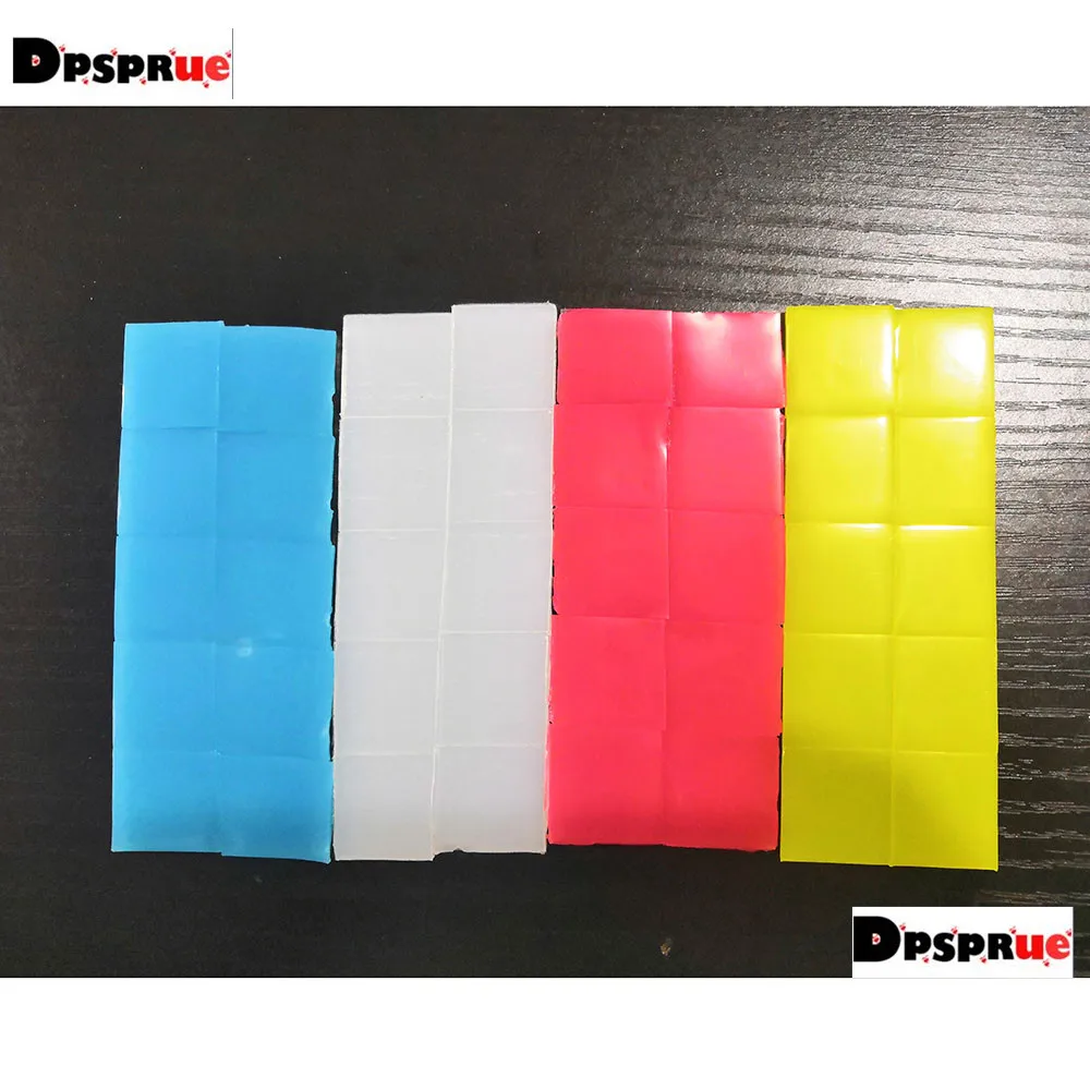 Dpsprue New Diamond Painting Cross Stitch Embroidery Mosaic Accessories DIY Tools 2x2cm Pink Blue Yellow White Wax Clay Glue
Dpsprue New Diamond Painting Cross Stitch Embroidery Mosaic Accessories DIY Tools 2x2cm Pink Blue Yellow White Wax Clay Glue