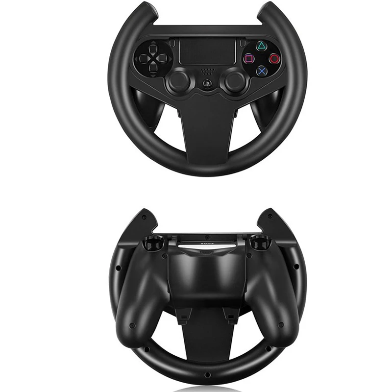 For Sony PS4 Steering Racing Wheel Holder Driving Gaming Handle Grip Car Steering Stander For PlayStation4 PS4 Gamepad Joystick
For Sony PS4 Steering Racing Wheel Holder Driving Gaming Handle Grip Car Steering Stander For PlayStation4 PS4 Gamepad Joystick