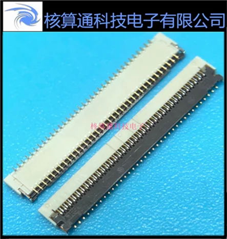Продается в одном FH43B-71S-0.2SHW FH43BW-71S-0.2SHW оригинальный 71pin 0,2 мм 1 шт., также может быть заказана упаковка из 10 шт.
Продается в одном FH43B-71S-0.2SHW FH43BW-71S-0.2SHW оригинальный 71pin 0,2 мм 1 шт., также может быть заказана упаковка из 10 шт.