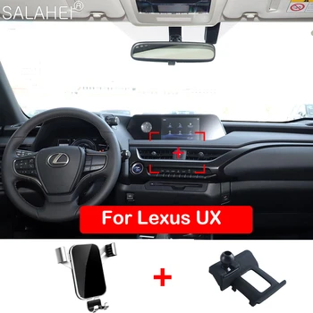 Gravity Car phone Holder Car Mobile Phone Cell Dashboard Air Vent Stand Clip Mount For LEXUS UX 260h 2019 2020 for Smartphone
Gravity Car phone Holder Car Mobile Phone Cell Dashboard Air Vent Stand Clip Mount For LEXUS UX 260h 2019 2020 for Smartphone