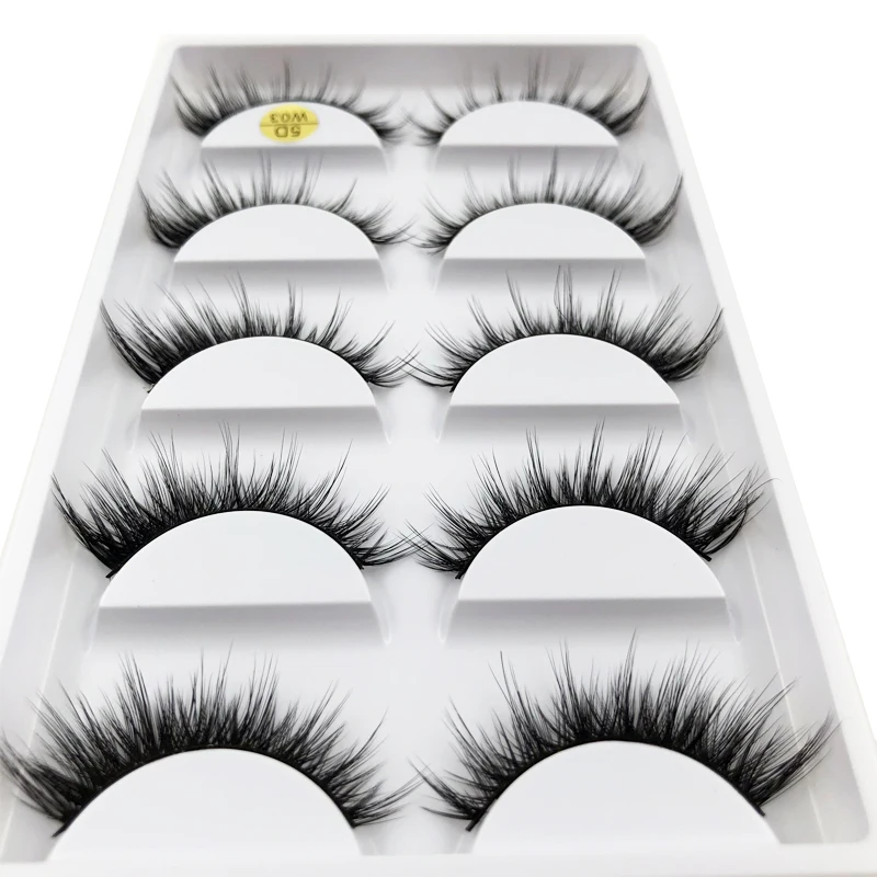 Flash girl high quality 5D-W03 W Series 5 pairs 5D mink natural long handmade false eyelashes
Flash girl high quality 5D-W03 W Series 5 pairs 5D mink natural long handmade false eyelashes