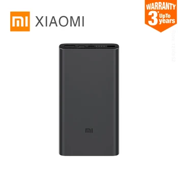 Original XIAOMI Power Bank 3 10000mAh(USB-C Two-way Quick Charge version)18W portable charger High capacity External battery
Original XIAOMI Power Bank 3 10000mAh(USB-C Two-way Quick Charge version)18W portable charger High capacity External battery