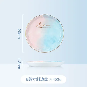 Nordic Light Luxury Web Celebrity Tableware Ceramic Plate Western Steak Dinner Plate Home Creative Breakfast Fish Plate
Nordic Light Luxury Web Celebrity Tableware Ceramic Plate Western Steak Dinner Plate Home Creative Breakfast Fish Plate